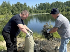 вода россии уборка рек озер водоемов субботник волонтеры