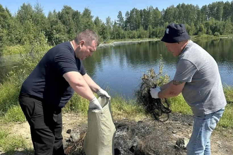 вода россии уборка рек озер водоемов субботник волонтеры