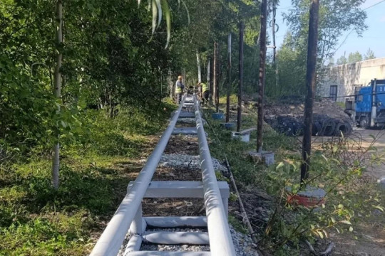 ремонт инженерных сетей жкх тында