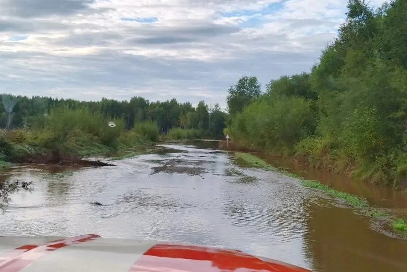 паводок размытые дороги подтопление ивановка