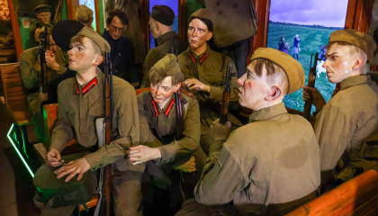 поезд победы