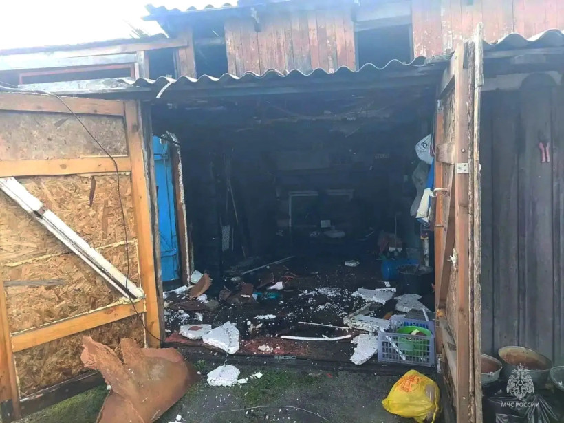пожар