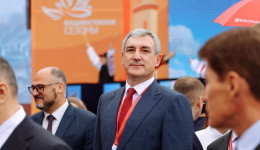 Василий Орлов представил павильон Приамурья на ВЭФ как центр российско-китайского сотрудничества