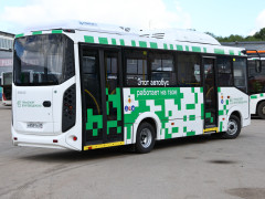 автобусы на газе газифицированные автобусы газификация транспорта газификация