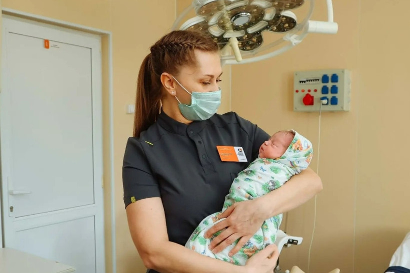 эко дети больница новорожденные