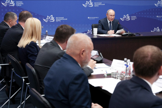 путин вэф