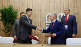Приамурье заключило соглашения с ДОМ.РФ на «зеленое» строительство и возведение делового центра на «Золотой миле»