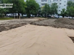 благоустройство дальневосточных дворов Студенческая 20