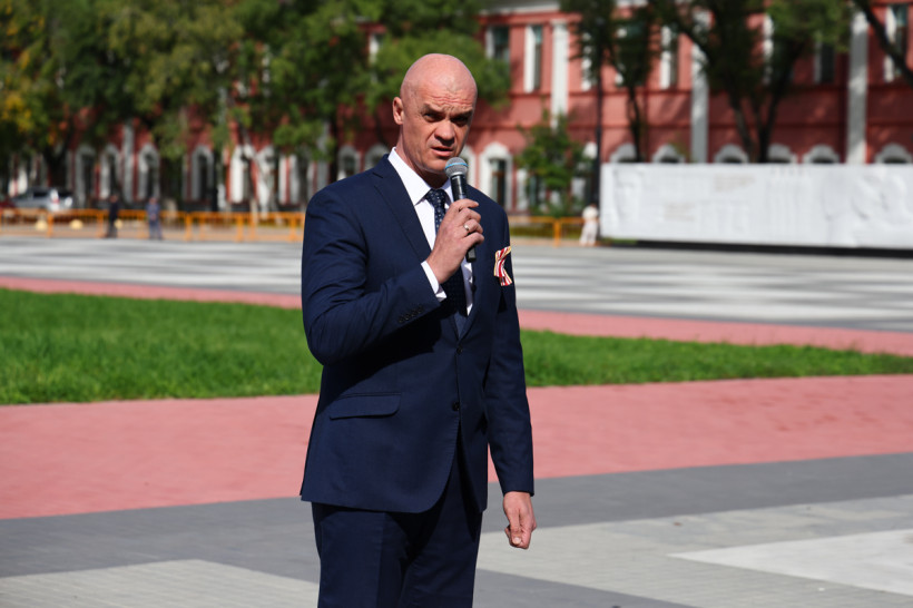 заместитель гендиректора «Газпром переработка Благовещенск» Андрей Белоусов