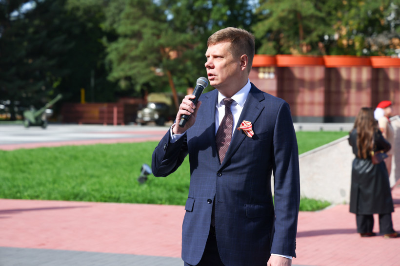заместитель председателя правительства Амурской области Андрей Дюмин