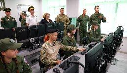 «Кузница характеров»: в амурском филиале Центра «ВОИН» прошел День открытых дверей