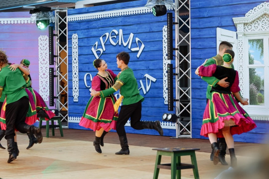 время сарафана