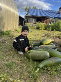 Солнечный ребёнок и зелёные друзья, г. Зея