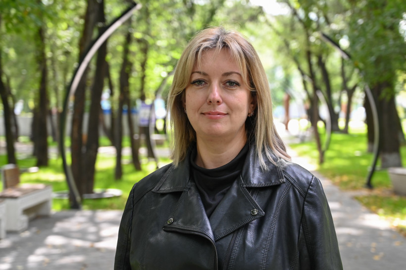 начальник управления ЖКХ Белогорска Татьяна Басос