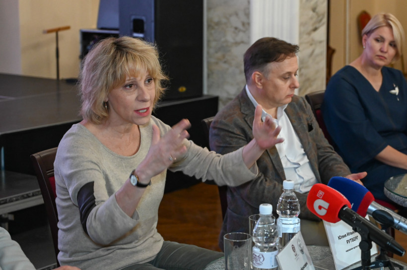 Юлия Рутберг