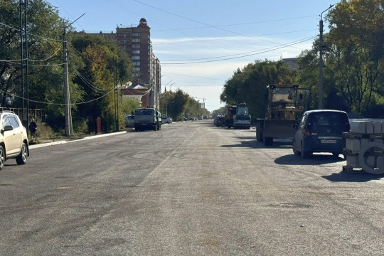 ремонт дорог в благовещенске