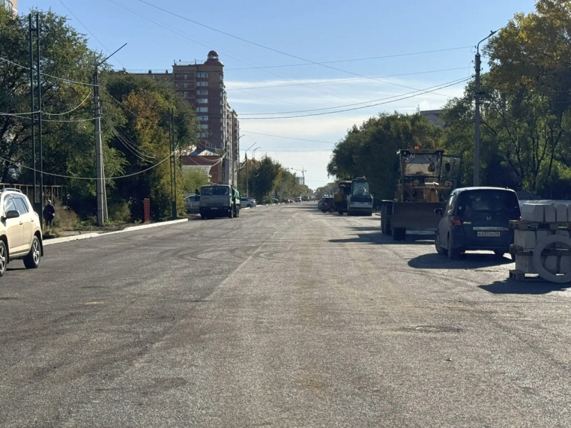ремонт дорог в благовещенске
