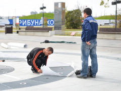 консервация фонтана