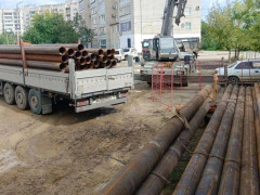 ремонт сетей тепловых горячая вода