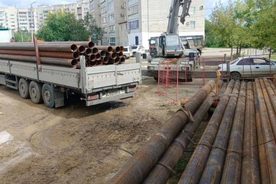 ремонт сетей тепловых горячая вода