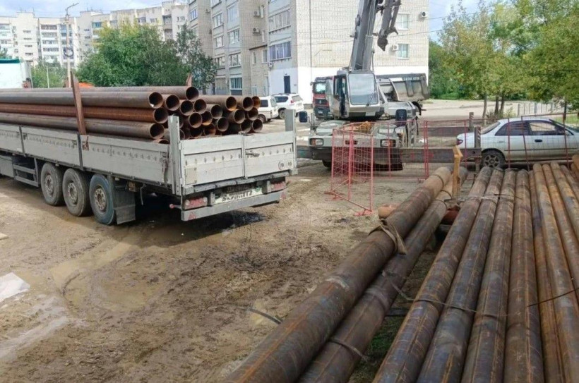ремонт сетей тепловых горячая вода