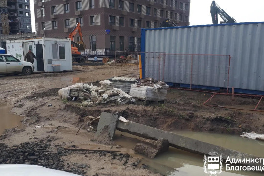 стройка недобросовестные застройщики нарушение правил благоустройства строительство жилья