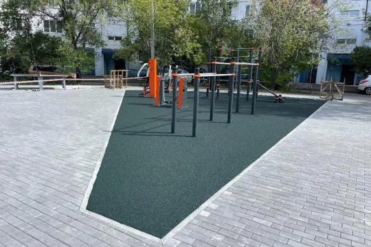 благоустройство дальневосточных дворов