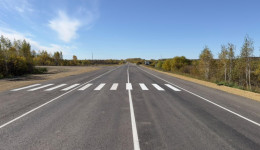 Дорожники обновили более 20 километров важной для аграриев трассы на юге Приамурья