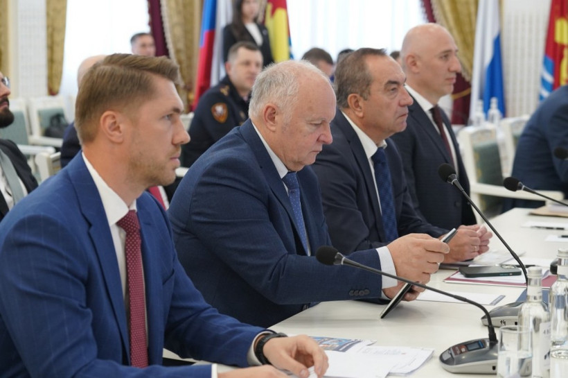 заседание совета Дальневосточного федерального округа