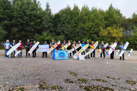 авиамодельный спорт