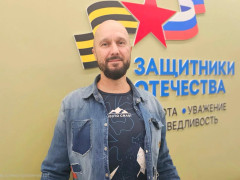 ветеран сво Андрей Дурнев