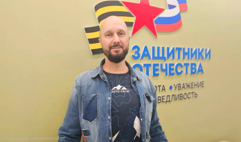 ветеран сво Андрей Дурнев