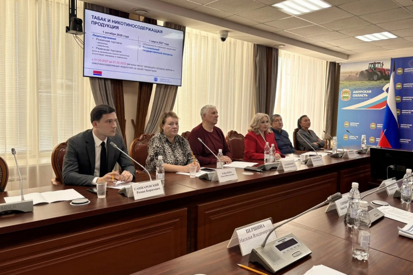 общественный совет при министерстве экономического развития Амурской области