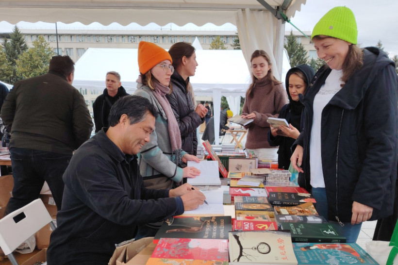 сюэ тао китайский писатель книжный берег фестиваль книжный берег