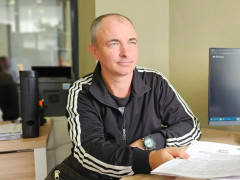 ветеран сво Виталий Самойленко из села Анновка