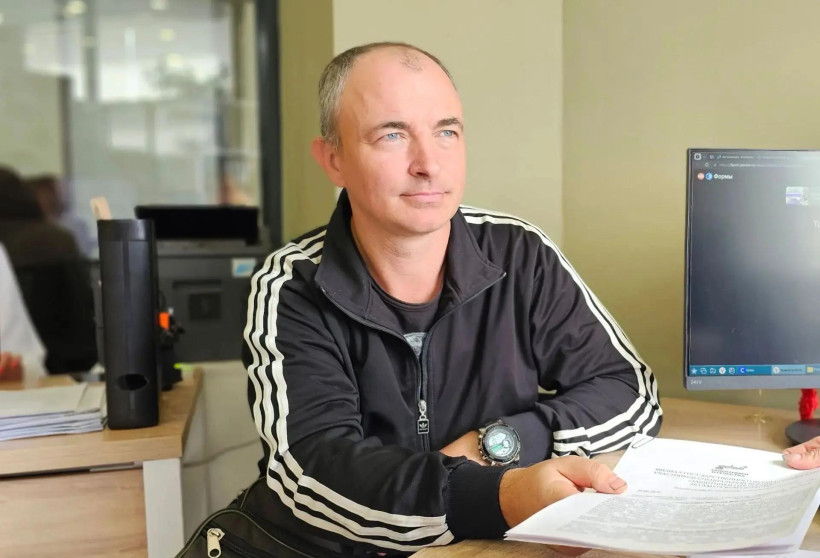 ветеран сво Виталий Самойленко из села Анновка
