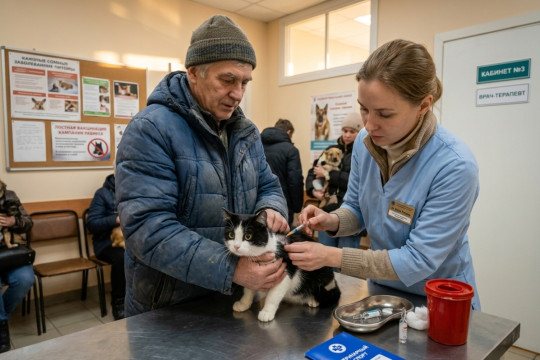 вакцинация домашних животных бешенство