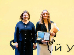Преподаватель Амурского колледжа строительства и жилищно-коммунального хозяйства Юлия Ушакова