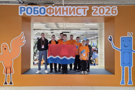 робофинист робототехника