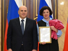 руководитель благовещенского детского сада № 3 «Надежда» Галина Косицына