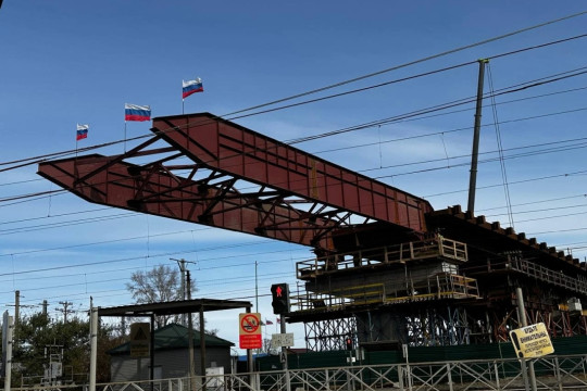 путепровод белогорск транссиб улица базарная
