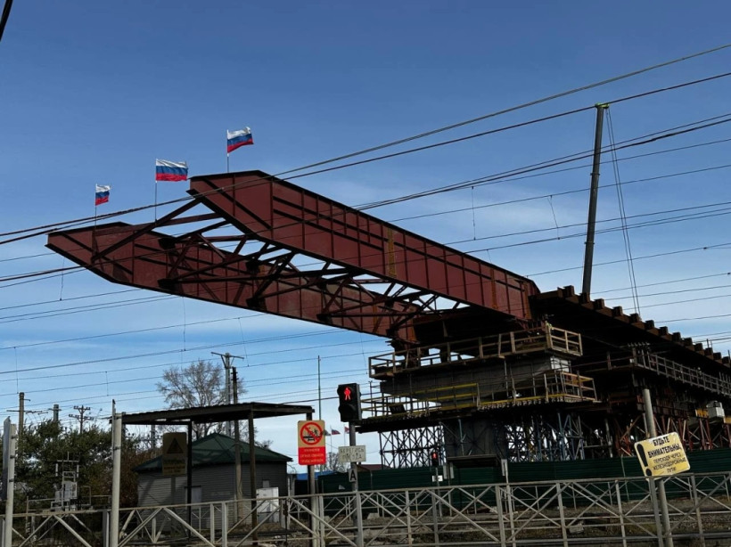 путепровод белогорск транссиб улица базарная