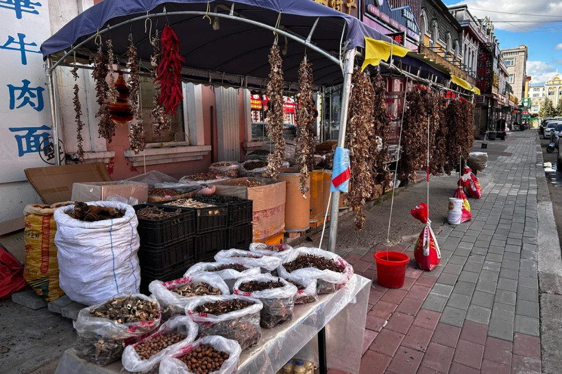 китайский рынок туризм в китае