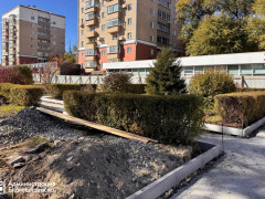 сквер благоустройство общественных территорий