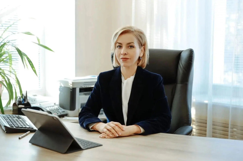 Министр юстиции Елена Акименко