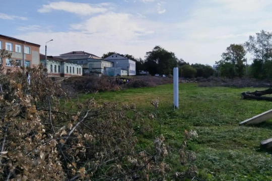 ремонт стадиона ДальГАУ