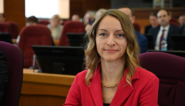 Новым председателем Заксобрания Амурской области стала Екатерина Снежко