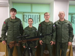 малый международный турнир по высокоточной стрельбе памяти Героя СССР Федора Охлопкова