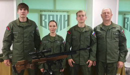 Курсанты амурского Центра «ВОИН» привезли серебро с турнира по высокоточной стрельбе в Якутске