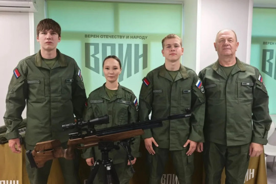 малый международный турнир по высокоточной стрельбе памяти Героя СССР Федора Охлопкова